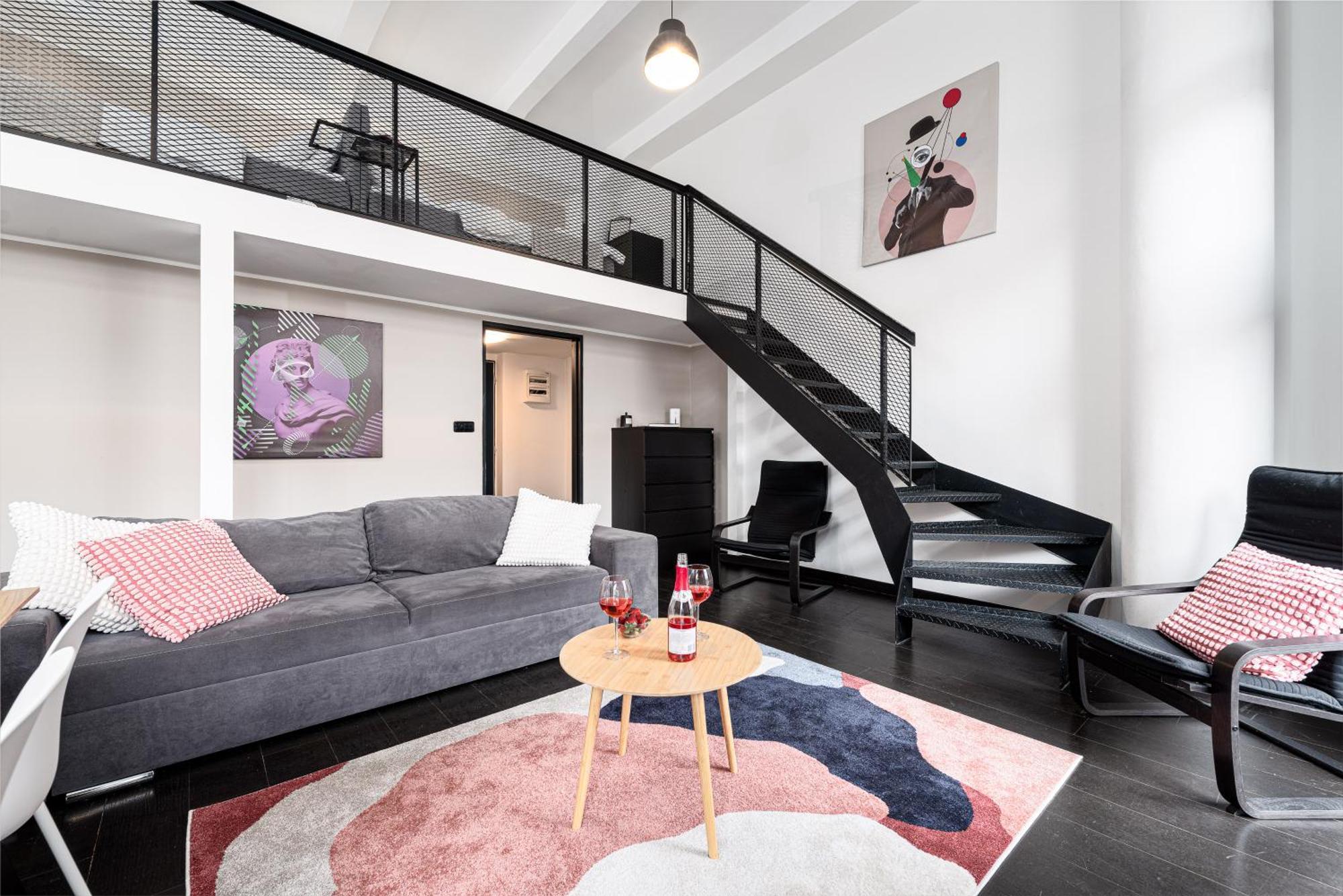 Apartments With Large Balcony, Parking Praga Exterior foto