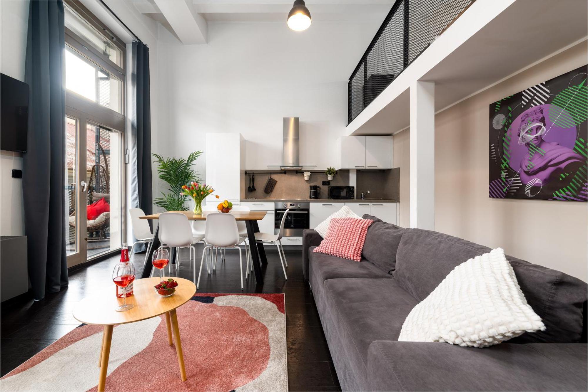 Apartments With Large Balcony, Parking Praga Exterior foto
