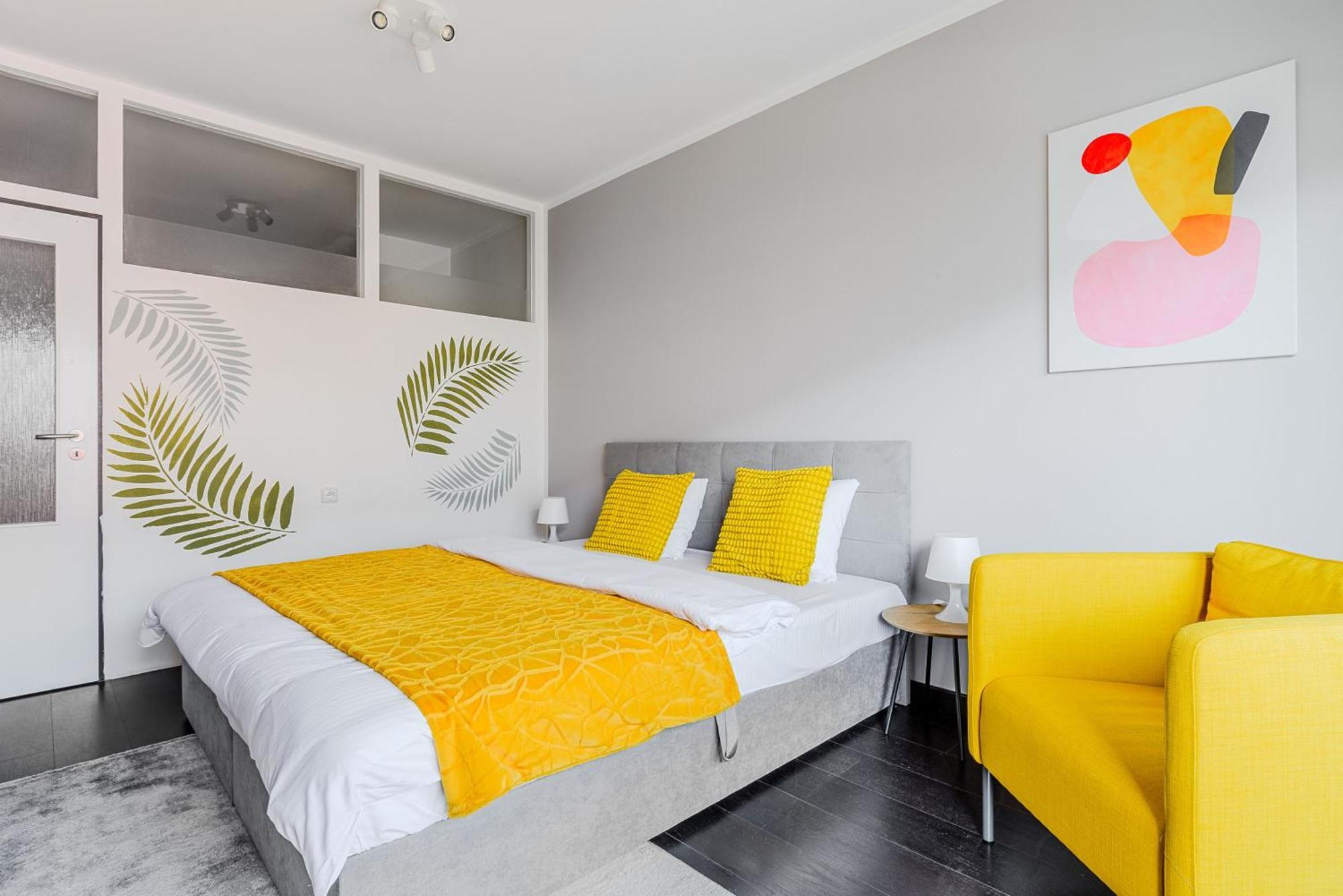 Apartments With Large Balcony, Parking Praga Exterior foto