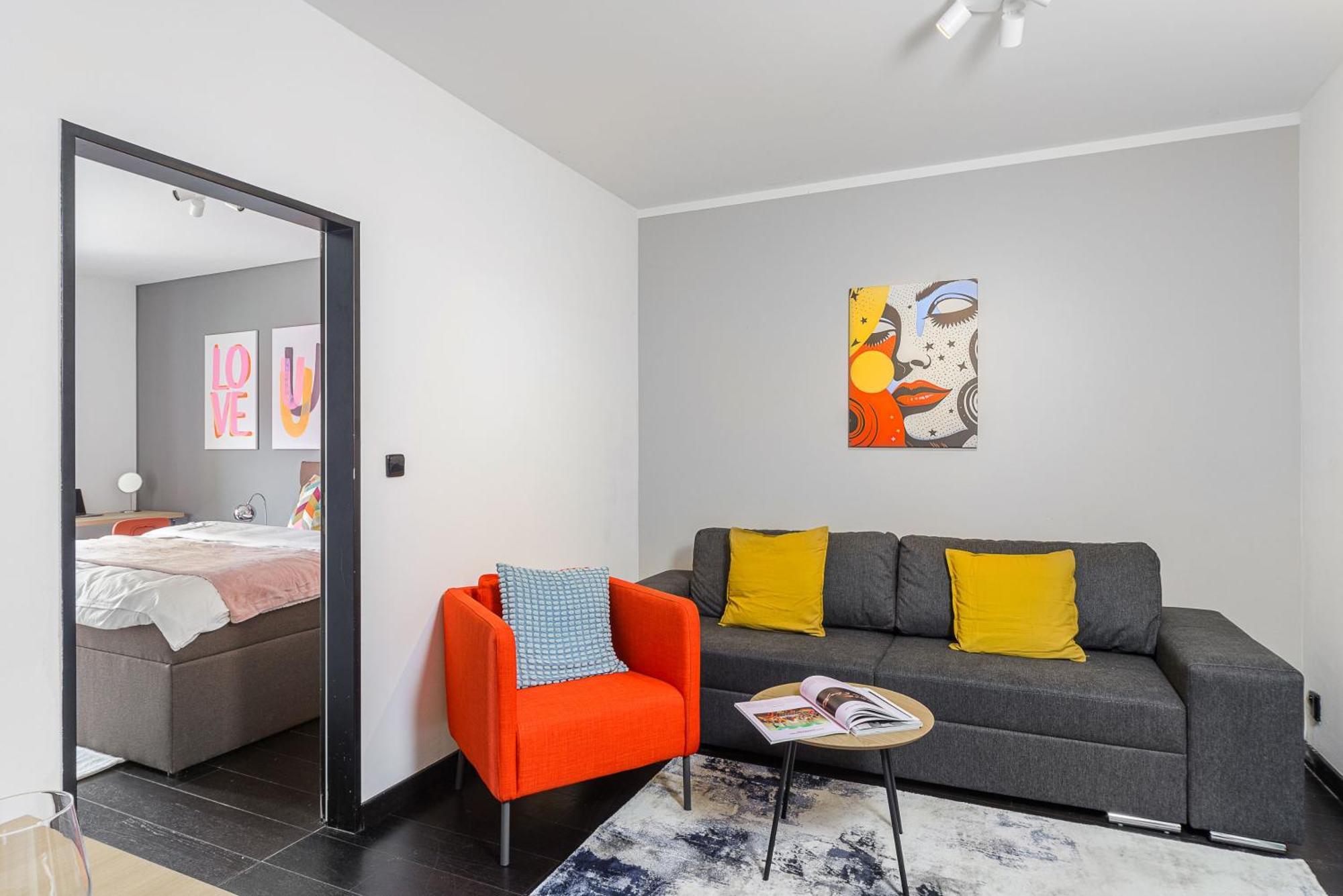 Apartments With Large Balcony, Parking Praga Exterior foto